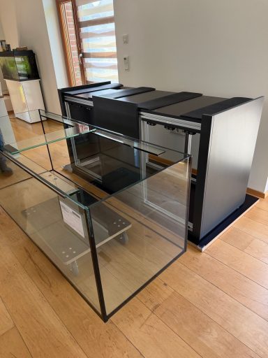 Aquarium Anlage Expert 160x60x60cm Aquarium mit Schrank und Abdeckung