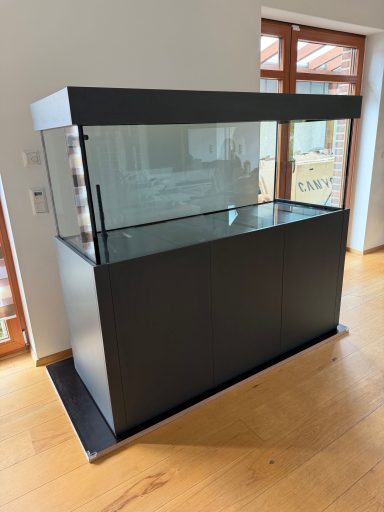 Aquarium Anlage Expert 160x60x60cm Aquarium mit Schrank und Abdeckung